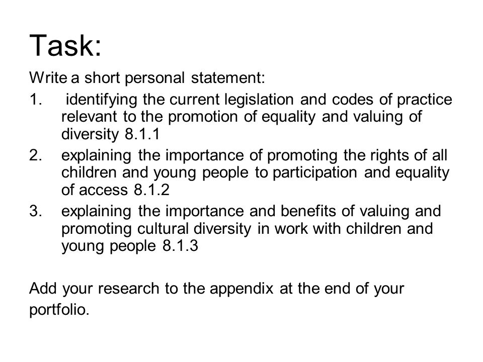 Equality, Diversity, Inclusion Essay Sample